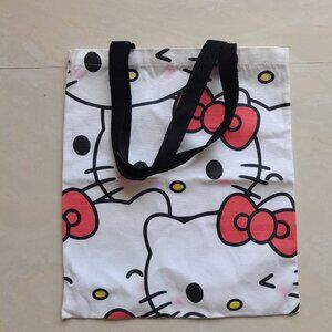 Hello Kitty Canvas Tote